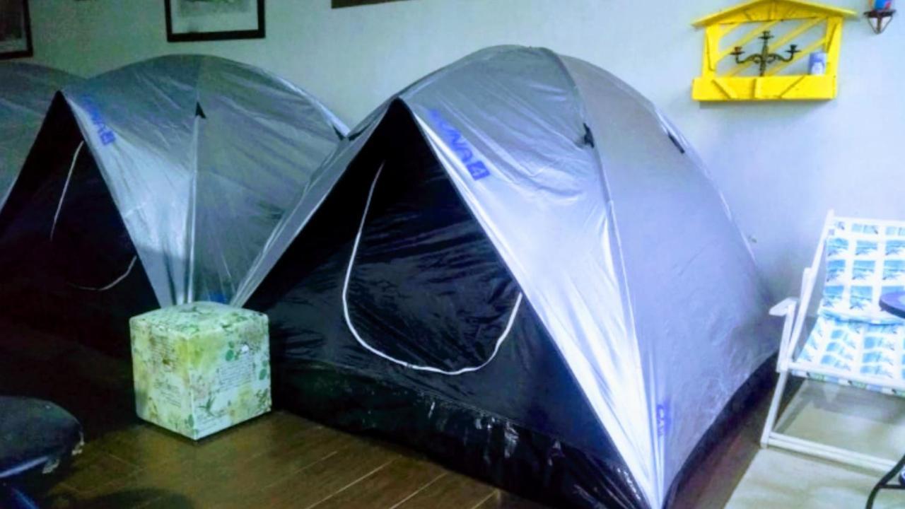 Camping Conforto Ypê Branco Paraty Quarto foto