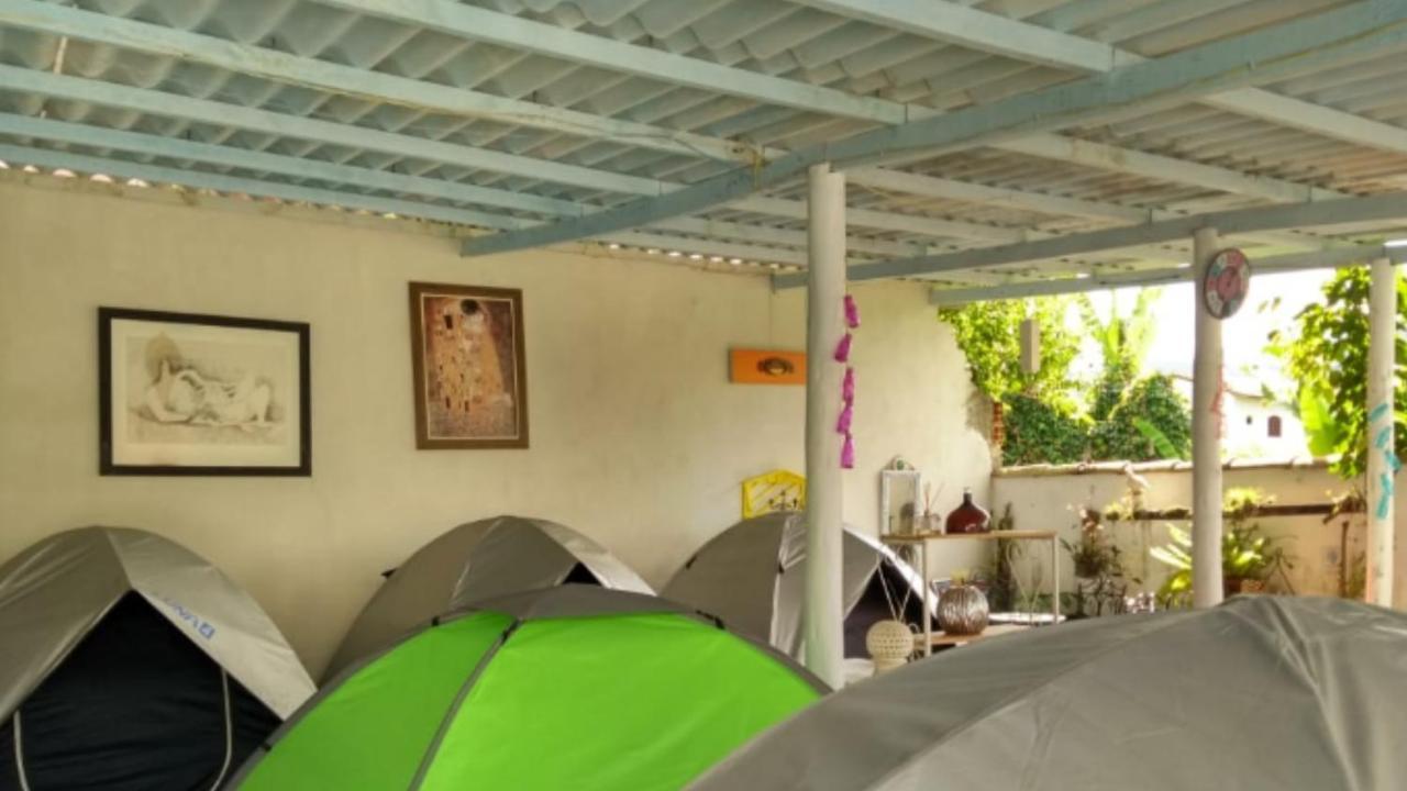 Camping Conforto Ypê Branco Paraty Exterior foto