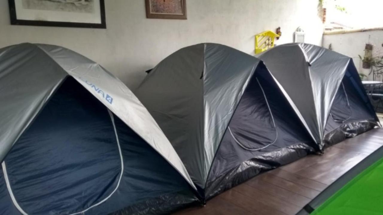 Camping Conforto Ypê Branco Paraty Exterior foto